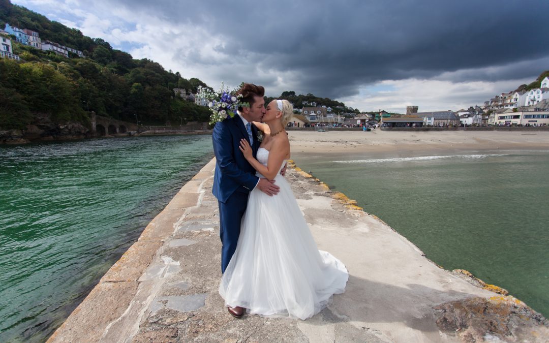 How to capture the stunning scenery of Cornwall in your wedding photos