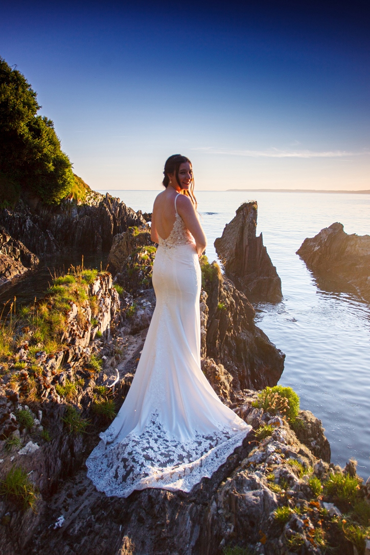 Polhawn Fort - The Cornish Wedding Photographer