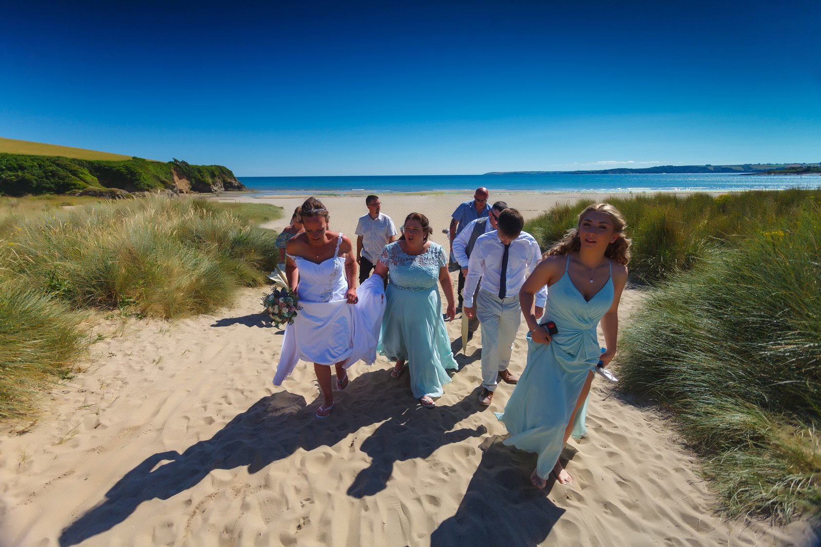 Par Beach - The Cornish Wedding Photographer